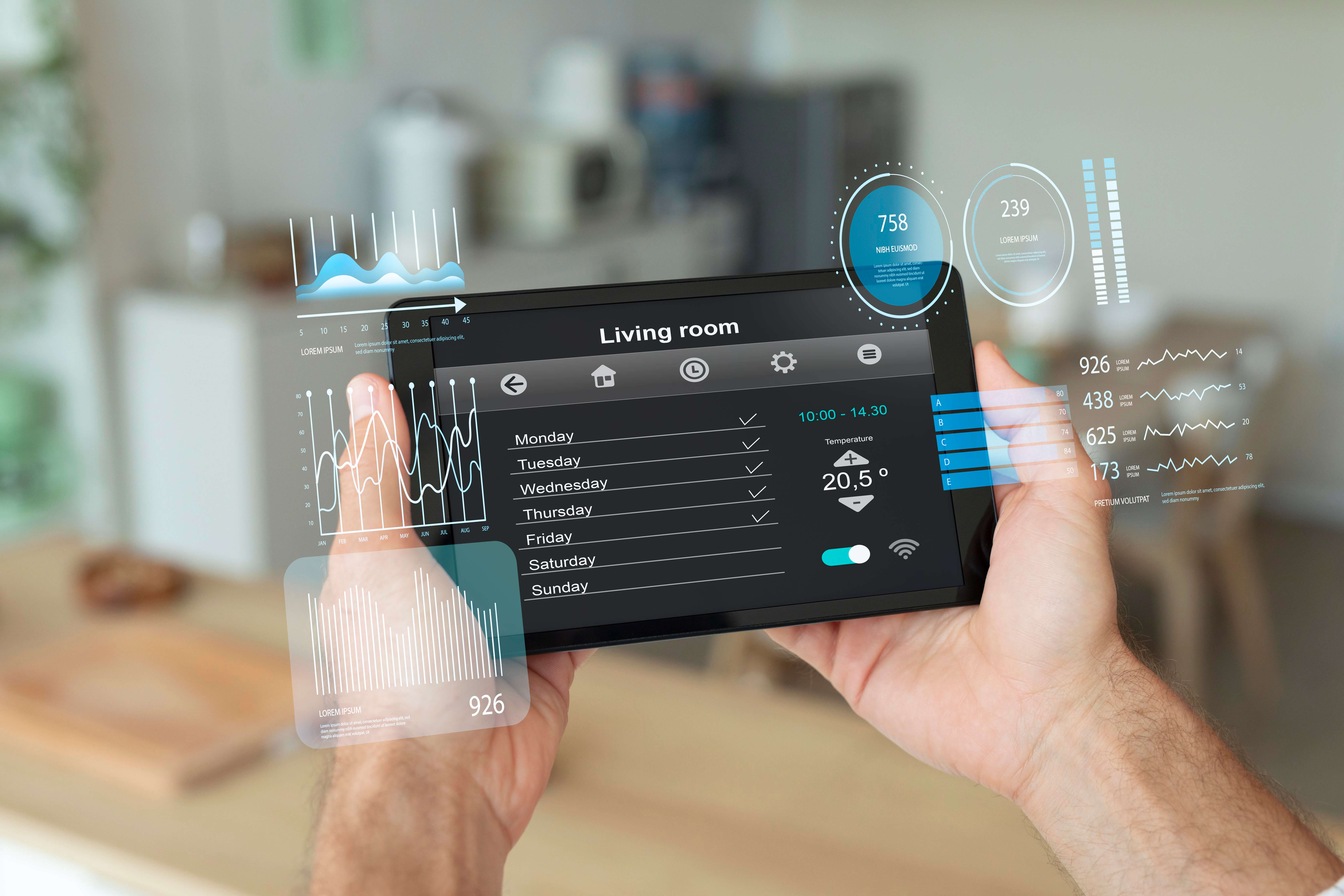 Interface digital para acompanhamento de dados