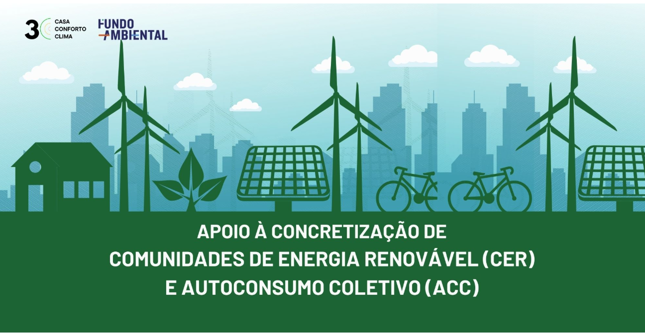 Comunidades de energia renovável e autoconsumo coletivo