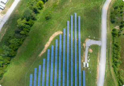 Instalação fotovoltaica